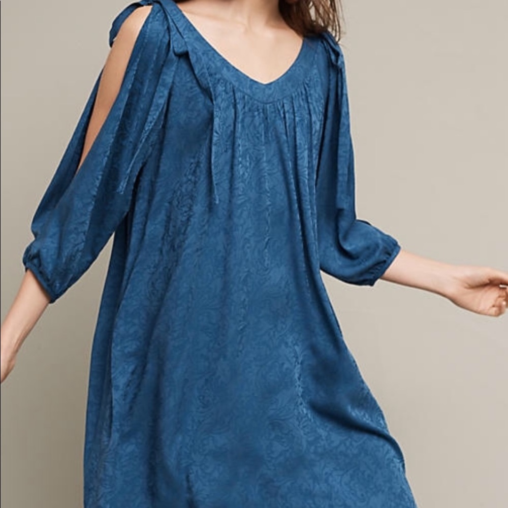 Anthropologie Holding Horses Dress